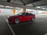 Gebraucht Audi RS5 Sportback Ambiente 450 PS (330 kW) 2019 Rot Limousine