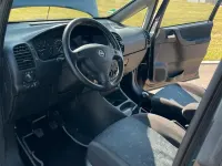 Gebraucht Opel Zafira 116 PS (85 kW) 1999 Schwarz Van / Kleinbus