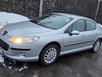 Gebraucht Peugeot 407 136 PS (100 kW) 2005 Silber Limousine