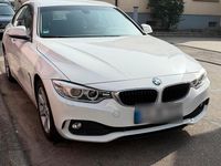 Gebraucht BMW 420 Gran Coupé 184 PS (135 kW) 2016 Weiß Coupé