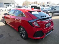 Gebraucht Honda Civic Comfort 129 PS (94 kW) 2017 Rot Limousine
