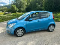 Occasion Opel Agila 65 ch (47 kW) 2008 Bleue Citadine