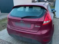 Gebraucht Ford Fiesta 60 PS (44 kW) 2009 Rot Kleinwagen