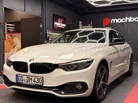 Gebraucht BMW 430 Gran Coupé Sport Line 252 PS (185 kW) 2019 Weiß Coupé