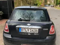 Gebraucht Mini Cooper 2011 Blau Kleinwagen
