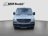 Gebraucht Mercedes Sprinter 163 PS (119 kW) 2018 Brillantsilber metallic Van