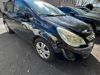 Gebraucht Opel Corsa Satellite 87 PS (63 kW) 2011 Schwarz Kleinwagen