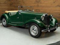 Gebraucht MG TD 54 PS (39 kW) 1950 Grün Cabrio