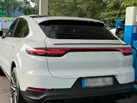 Gebraucht Porsche Cayenne Coupe Chrono 340 PS (250 kW) 2019 Weiß SUV