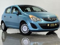 Gebraucht Opel Corsa Selection 86 PS (63 kW) 2011 Blau Limousine