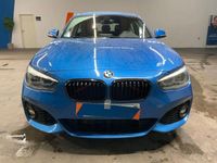 Gebraucht BMW 116 Shadowline 109 PS (80 kW) 2019 Blau Kleinwagen