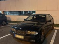 Gebraucht BMW 323 170 PS (125 kW) 1998 Schwarz Coupé
