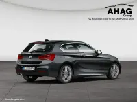 Brugt BMW 125 Efficient Dynamics 224 HK (164 kW) 2017 Sort Hatchback