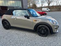 Gebraucht Mini ONE 102 PS (75 kW) 2018 Grau Kleinwagen