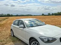 Gebraucht BMW 116 136 PS (100 kW) 2014 Weiß Kleinwagen
