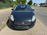 Gebraucht Fiat Grande Punto 65 PS (47 kW) 2009 Schwarz Kleinwagen