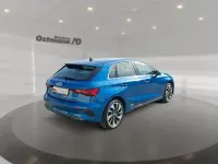 Używany Audi A3 Edition .1 150 KM (110 kW) 2021 Niebieski Sedan/Limuzyna