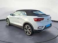 Gebraucht VW T-Roc Cabriolet 150 PS (110 kW) 2025 Weiß Cabrio