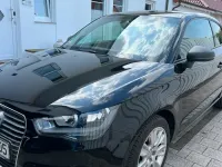 Gebraucht Audi A1 86 PS (63 kW) 2014 Schwarz Kleinwagen