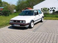 Gebraucht VW Golf II 80 PS (58 kW) 1989 Weiß Kleinwagen