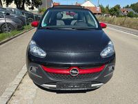 Gebraucht Opel Adam Rocks Rocks 116 PS (85 kW) 2015 Schwarz Kleinwagen