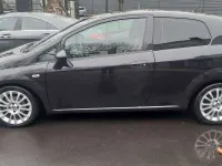 Gebraucht Fiat Punto Evo Pop 84 PS (61 kW) 2013 Schwarz Kleinwagen
