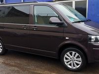 Usado VW Multivan 179 CV (131 kW) 2011 Marrón Monovolumen