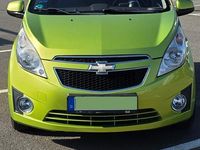 Gebraucht Chevrolet Spark 82 PS (60 kW) 2011 Grün Kleinwagen