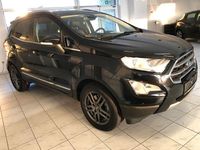 Gebraucht Ford Ecosport Titanium 125 PS (91 kW) 2019 Schwarz SUV