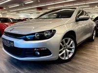 Gebraucht VW Scirocco 122 PS (89 kW) 2012 Reflexsilber Coupé