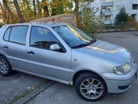 Gebraucht VW Polo 60 PS (44 kW) 2001 Silber Kleinwagen