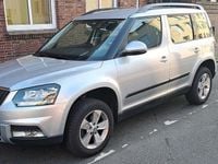 Gebraucht Skoda Yeti 122 PS (89 kW) 2014 Grau SUV
