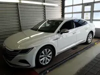 Gebraucht VW Arteon Elegance 150 PS (110 kW) 2021 Weiß Limousine