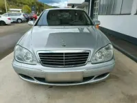 Gebraucht Mercedes S500 306 PS (225 kW) 2003 Silber Limousine