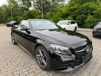 Gebraucht Mercedes C200 AMG 184 PS (135 kW) 2019 Schwarz Cabrio