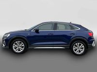 Gebraucht Audi Q3 S-Line 150 PS (110 kW) 2023 Blau SUV