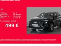 Neu Audi Q3 Advanced Plus 150 PS (110 kW) 2026 Schwarz SUV