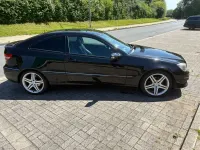 Gebraucht Mercedes CLC200 122 PS (89 kW) 2009 Schwarz Kleinwagen