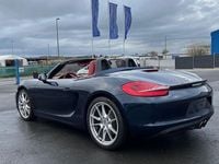 Gebraucht Porsche Boxster S 315 PS (231 kW) 2012 Blau Cabrio