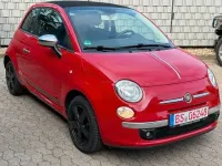 Gebraucht Fiat 500 Pop Star 69 PS (50 kW) 2014 Rot Cabrio