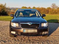 Gebraucht Skoda Superb Elegance 160 PS (117 kW) 2010 Braun Kombi
