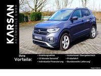 Gebraucht VW T-Cross Style 110 PS (80 kW) 2023 Grau SUV