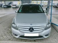 Gebraucht Mercedes B200 156 PS (114 kW) 2012 Grau Kleinwagen