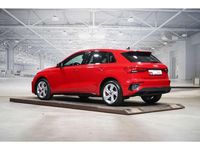 Gebraucht Audi A3 S-Line 245 PS (180 kW) 2022 Tangorot metallic Limousine