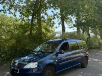 Gebraucht Dacia Logan MCV 90 PS (66 kW) 2009 Blau Limousine