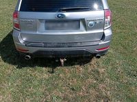 Usata Subaru Forester 150 CV (110 kW) 2011 Argento SUV