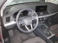 Gebraucht Audi Q5 Advanced 204 PS (150 kW) 2023 Florettsilber metallic (metallic) SUV