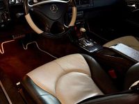 Gebraucht Mercedes SL500 306 PS (225 kW) 2002 Silber Cabrio