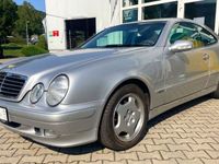 Gebraucht Mercedes CLK200 Elegance 163 PS (119 kW) 2000 Silber