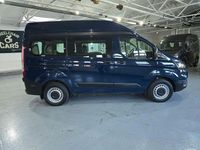 Gebraucht Ford Transit Custom 105 PS (77 kW) 2019 Blau Van / Kleinbus